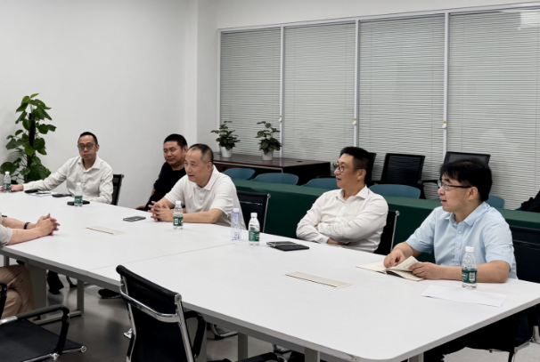 平安證券副總經理楊衛東一行到訪譜析光晶